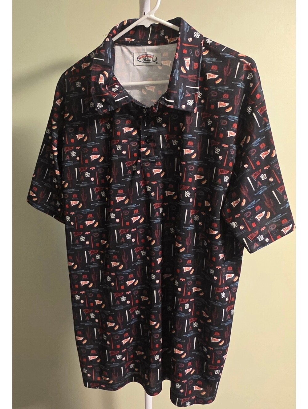 Sanderson Ford Arizona Diamondbacks Themed Polo Shirt XL